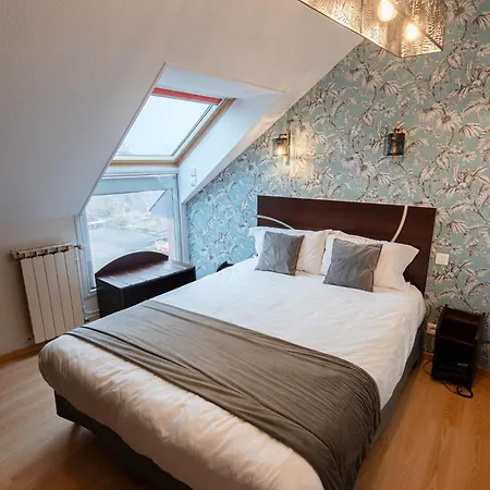Hotel Logis Centrotel Et Bulles D'allier
