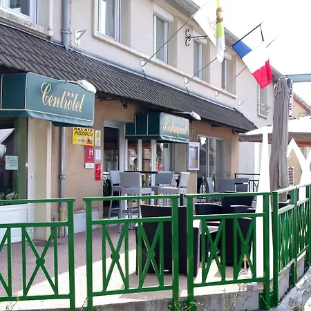 Logis Centrotel Et Bulles D'allier Hotel Montmarault