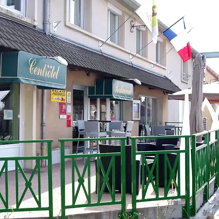 Logis Centrotel Et Bulles D'allier 3* Монмаро