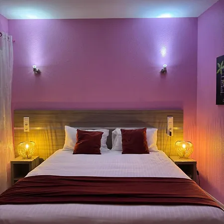 Logis Centrotel Et Bulles D'allier 3* Montmarault
