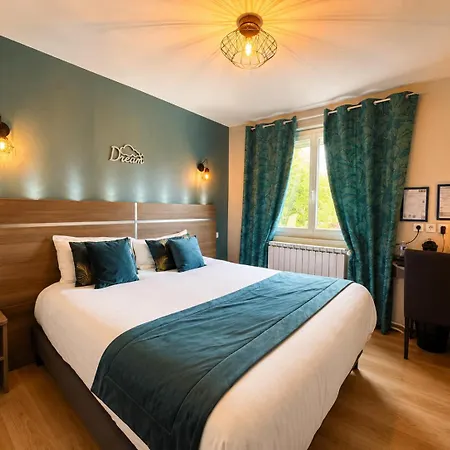 Logis Centrotel Et Bulles D'allier 3* Montmarault