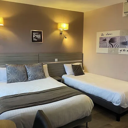 Logis Centrotel Et Bulles D'allier Montmarault