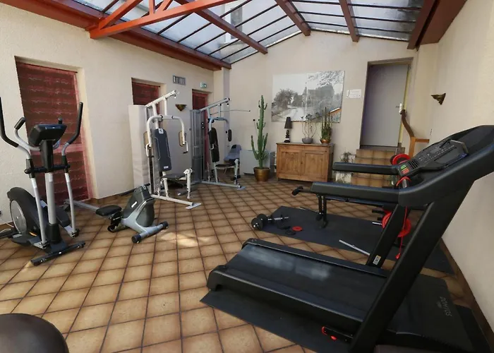 Отель Logis Centrotel Et Bulles D'allier