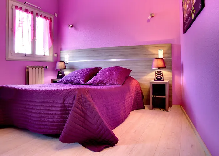 Logis Centrotel Et Bulles D'allier Отель