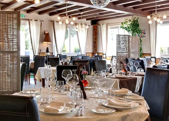 Logis Centrotel Et Bulles D'allier Hotell 3*