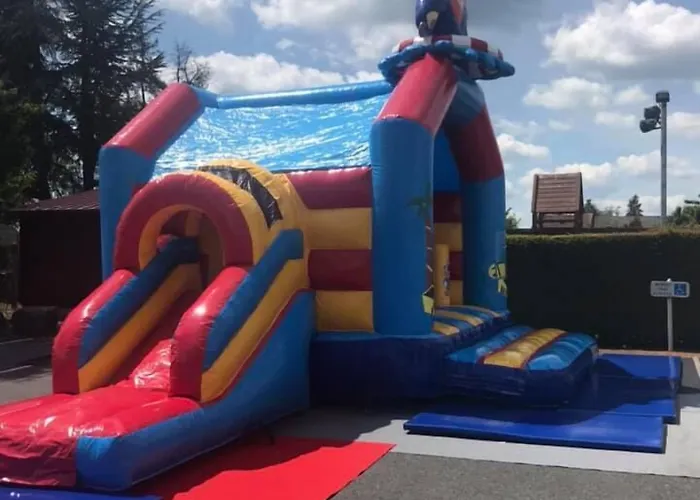 Logis Centrotel Et Bulles D'allier Отель Монмаро