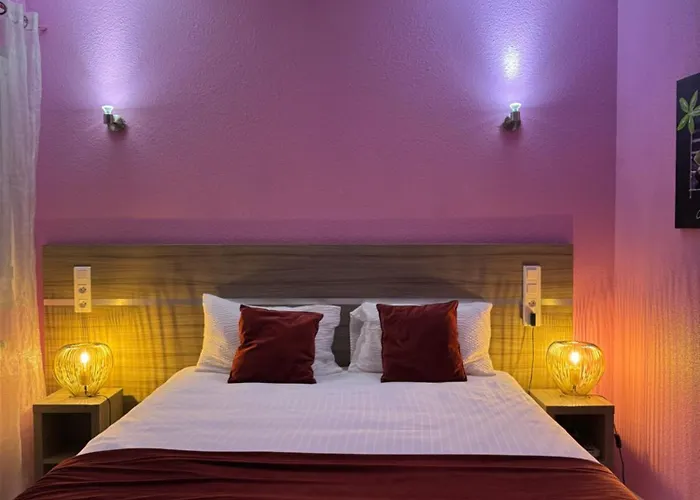 Logis Centrotel Et Bulles D'allier 3* Монмаро