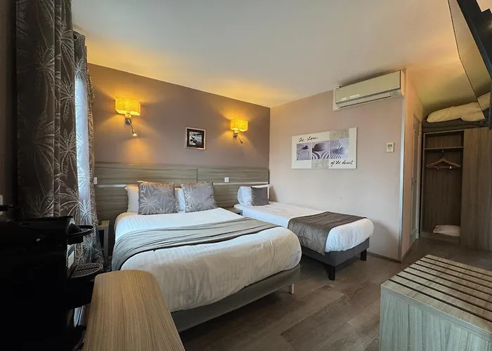 Logis Centrotel Et Bulles D'allier 3*